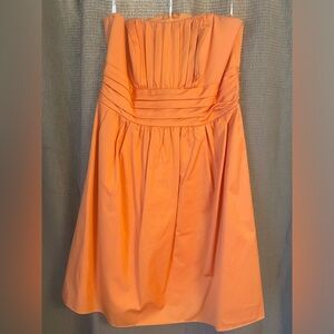 Strapless Davids Bridal Dress